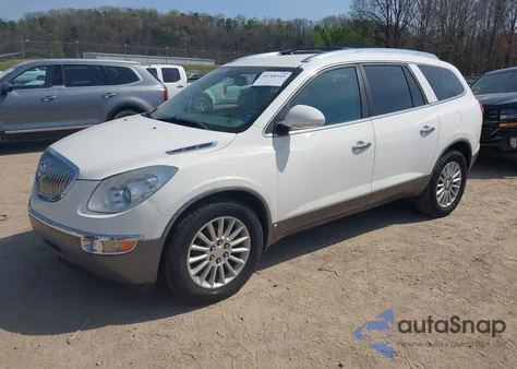 2010 Buick Enclave 1Xl from USA, damaged, VIN 5GALVBED4AJ175497